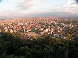 Kathmandu Swayambhunath 50 Kathmandu Late Afternoon View from Swayambhunath